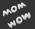 starch packing peanut shape